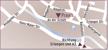 Anfahrt zu Dr. med. Jan-Holger Konrad, Facharzt fr Psychatrie und Psychotherapie