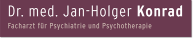 Dr. med. Jan-Holger Konrad, Facharzt für Psychatrie und Psychotherapie